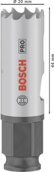 Bosch PRO PC Plus Hole Saw 20 2608594368 