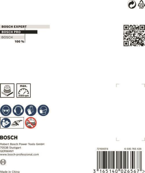 Bosch Topfbürste Stahl        1608614000 