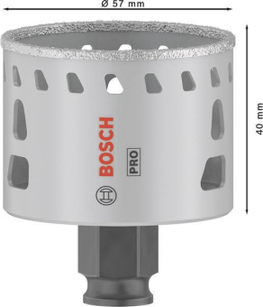 Bosch PRO Tile PC Plus Hole   2608901564 