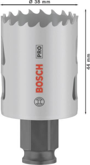 Bosch PRO PC Plus Hole Saw 38 2608594380 