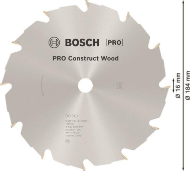Bosch Kreissägeblatt          2608641200 