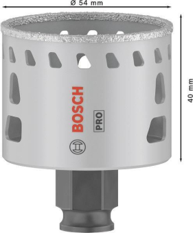 Bosch PRO Tile PC Plus Hole   2608901563 