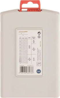 Bosch Metallbohrer-Set HSS-Co 2608587014 