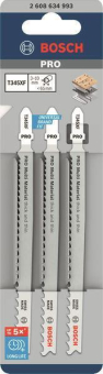 Bosch 3Stichsägeblatt T345XF  2608634993 