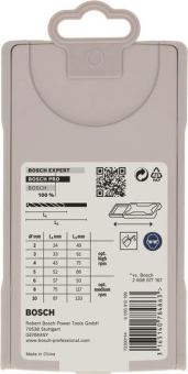 Bosch Metallbohrer-Set Mini   2608589296 