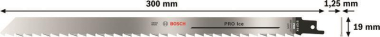 Bosch 5Säbelsägeblatt S1211K  2608652900 