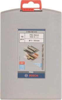 Bosch HSS-G Spiralbohrer-Kassette 
