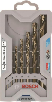 Bosch Metallbohrer-Set Mini   2608589295 