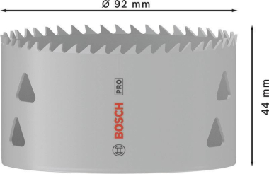 Bosch PRO Lochsäge 92 mm      2608901531 