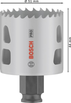 Bosch PRO PC Plus Hole Saw 51 2608594387 