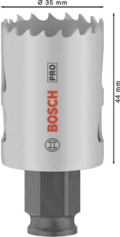 Bosch PRO PC Plus Hole Saw 35 2608594378 