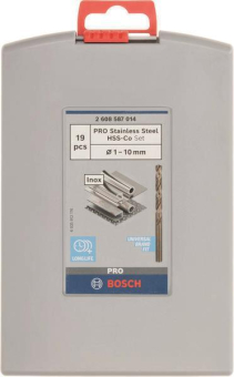 Bosch Metallbohrer-Set HSS-Co 2608587014 