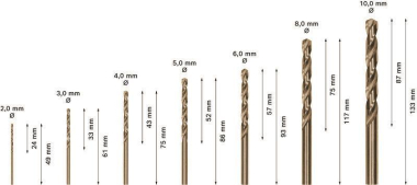 Bosch Metallbohrer-Set Mini   2608589295 