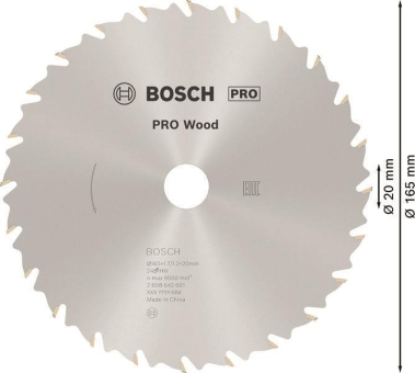 Bosch Kreissägeblatt          2608642601 