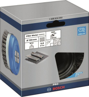 Bosch Topfbürste Stahl        1608614002 