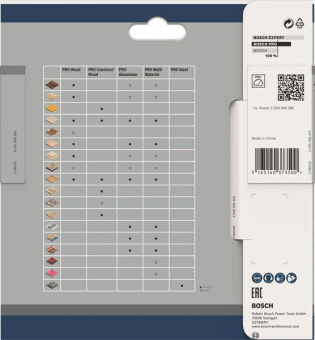 Bosch Kreissägeblatt Optiline 2608641168 