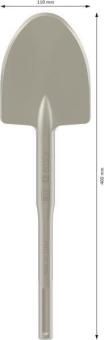 Bosch Schaufelmeißel SDS-max  1618601017 