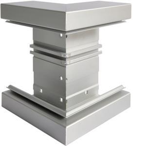 Hager Außeneck Grundprofil BRA651703BELN 