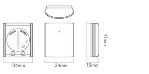 Nobile Wasser-Leck-Sensor BT  9109011007 