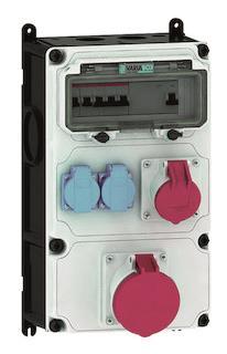 BALS Steckdosen-Kombination Varia- 89079 