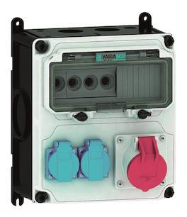 BALS Steckdosen-Kombination Varia- 89012 