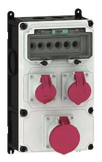 Bals Steckdosen-Kombination        89074 