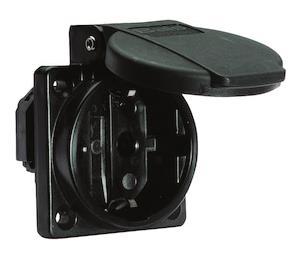 Bals SCHUKO-Anbausteckdose Gr 16A  71097 