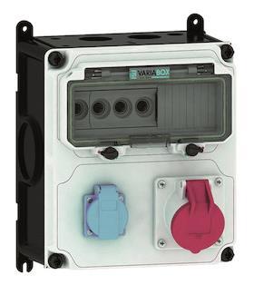 Bals Steckdosen-Kombination        89041 