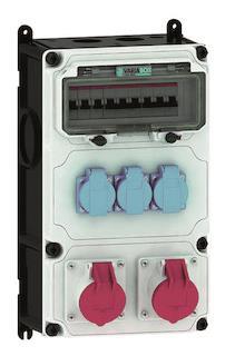 Bals Steckdosen-Kombination        89081 