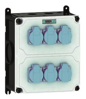 Bals Steckdosen-Kombination        89036 