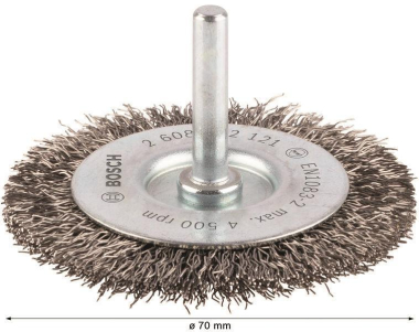 Bosch Scheibenbürste Edelst.  2608622121 