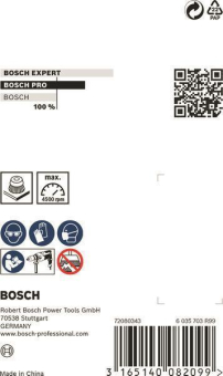 Bosch Topfbürste Stahl        2608622050 