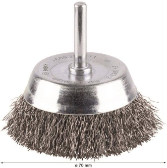Bosch Topfbürste Stahl        1609200271 