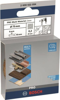 Bosch Scheibenbürste Messing  2608622054 