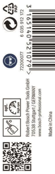 Bosch 10Metallbohrer HSS-Co   2608585872 