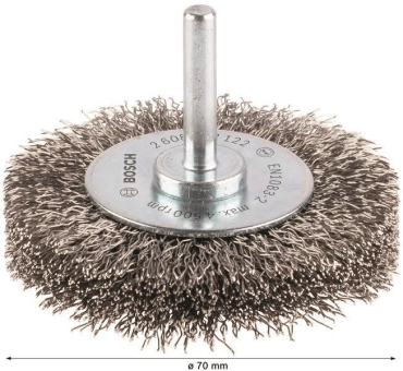 Bosch Scheibenbürste Edelst.  2608622122 