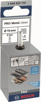 Bosch Pinselbürste Stahl      2608622114 