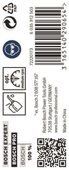 Bosch 10Metallbohrer HSS-G    2608595065 