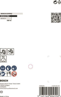 Bosch Scheibenbürste Stahl    1609200274 