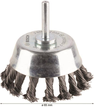 Bosch Topfbürste Stahl        2608622050 