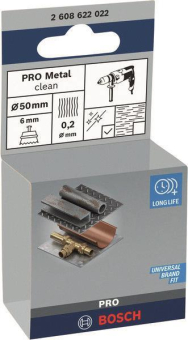 Bosch Topfbürste Stahl        2608622022 