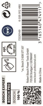 Bosch 10Metallbohrer HSS-G    2608585486 