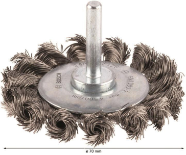 Bosch Scheibenbürste Edelst.  2608622125 