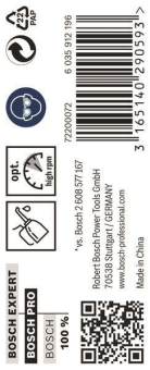 Bosch 10Metallbohrer HSS-G    2608595059 
