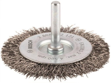 Bosch Scheibenbürste Edelst.  2608622121 