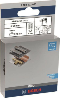 Bosch Scheibenbürste Stahl    2608622053 