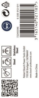 Bosch 10Metallbohrer HSS-Co   2608585883 