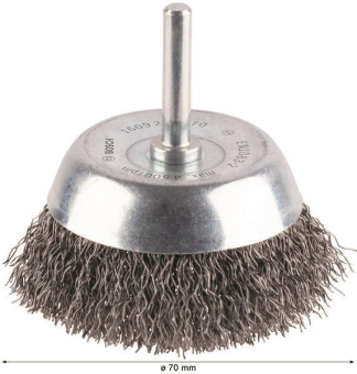 Bosch Topfbürste Stahl        1609200270 