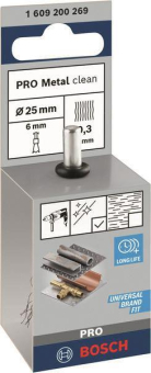 Bosch Pinselbürste Stahl      1609200269 