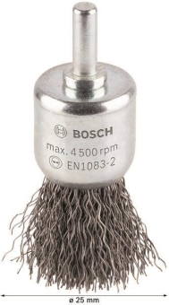 Bosch Pinselbürste Stahl      1609200269 